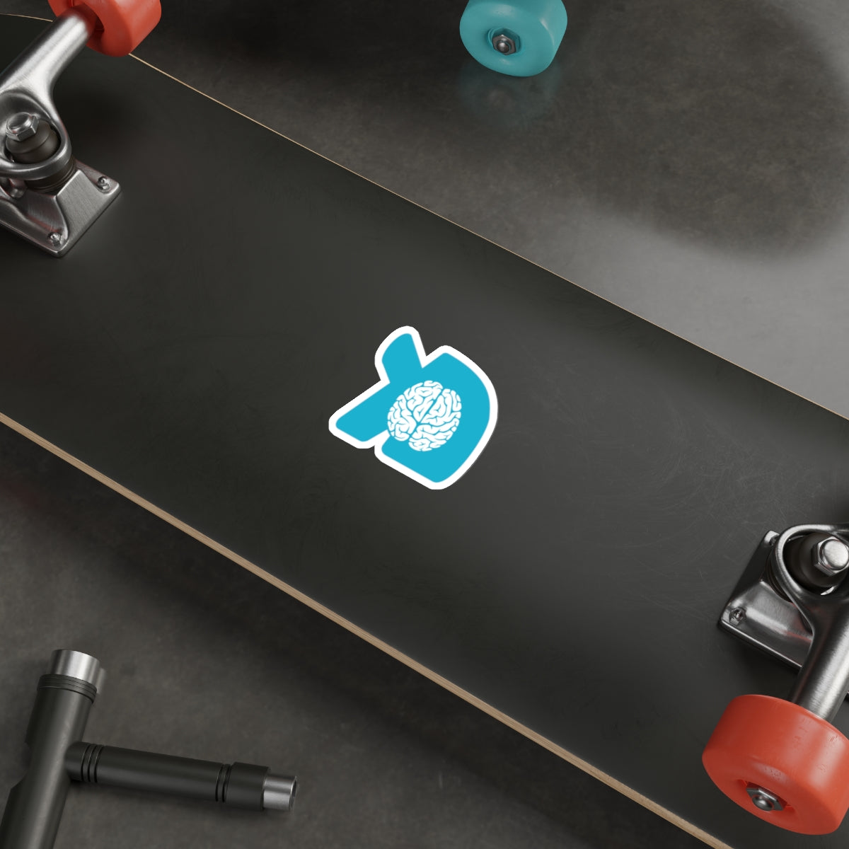 Mem-Brain Die-Cut Sticker