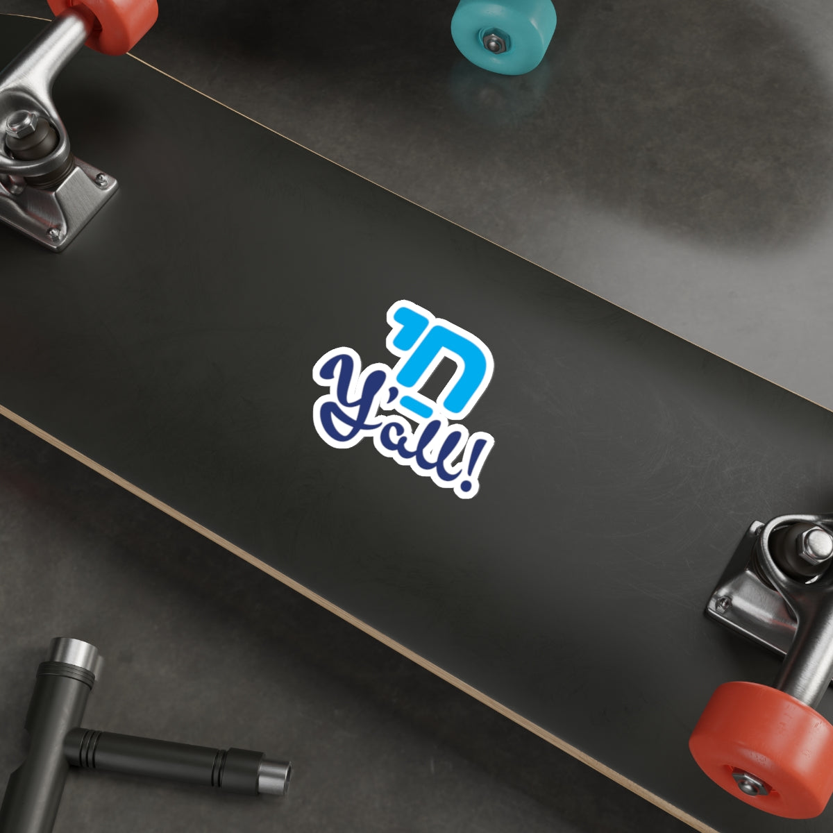 Chai Y'all! Die-Cut Sticker