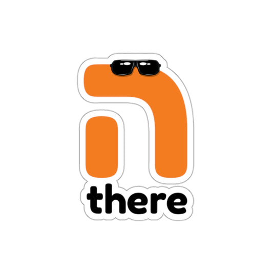 Hey There Die-Cut Sticker
