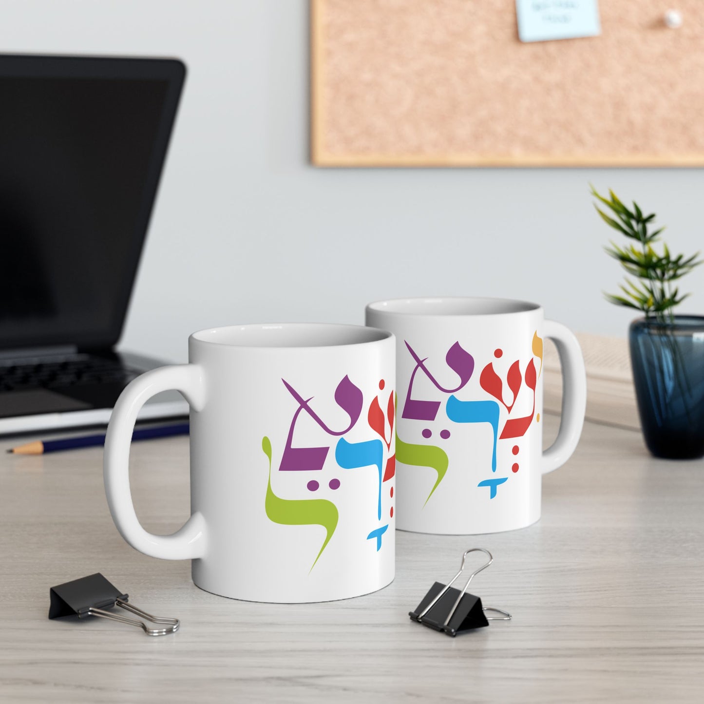 Israel Coffee Mug, (11oz, 15oz)