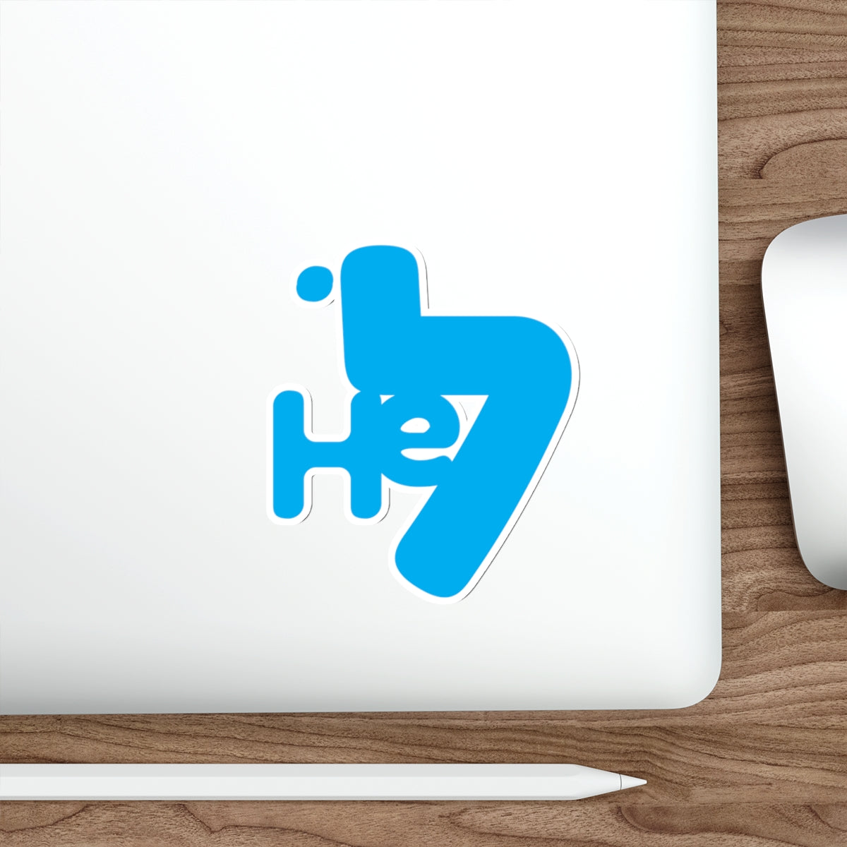 Hello Die-Cut Sticker