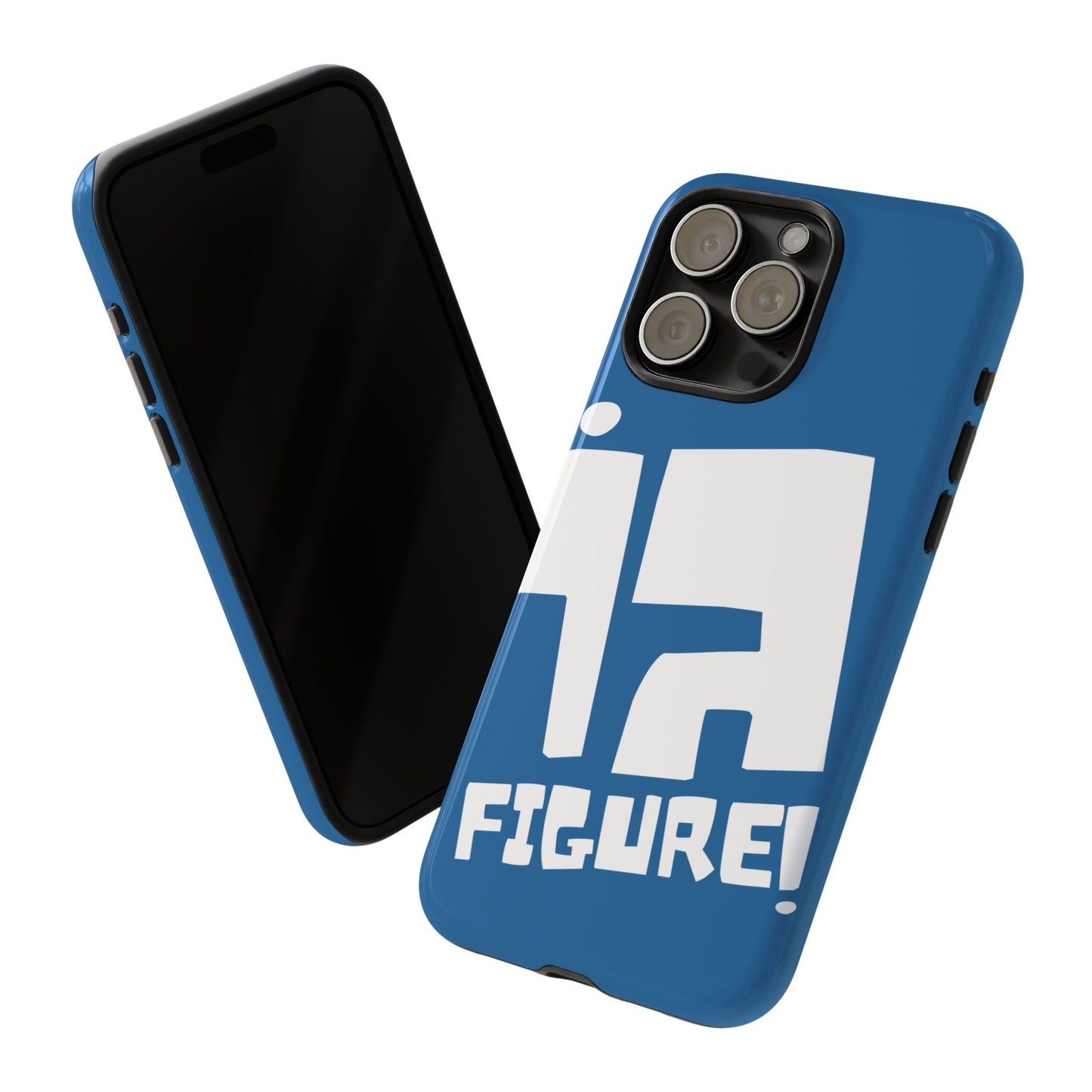 Go Firgure! Phone Cases