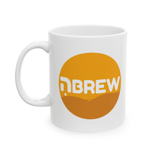 Hebrew Mug