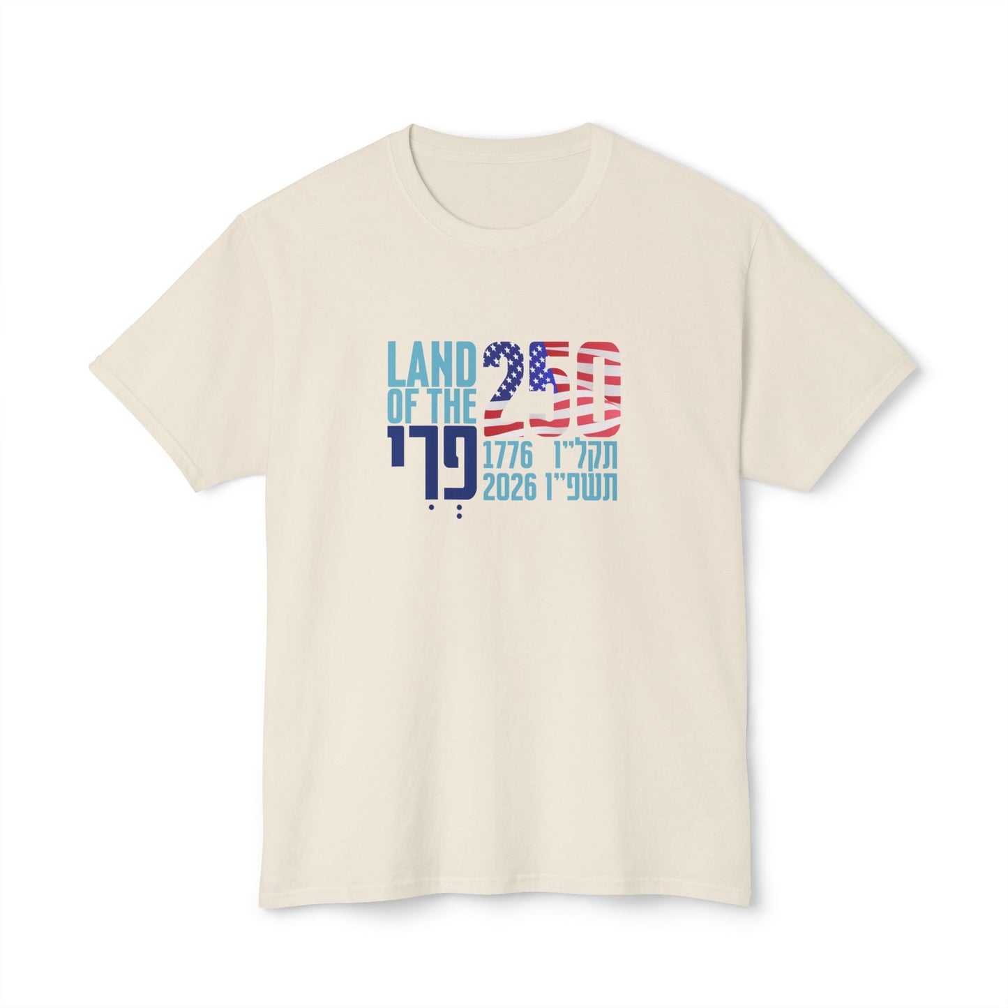 Land Of The Free USA 250 t-shirt