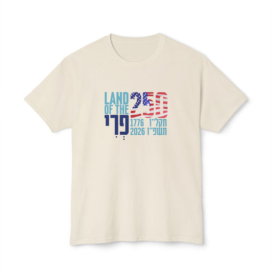 Land Of The Free USA 250 t-shirt
