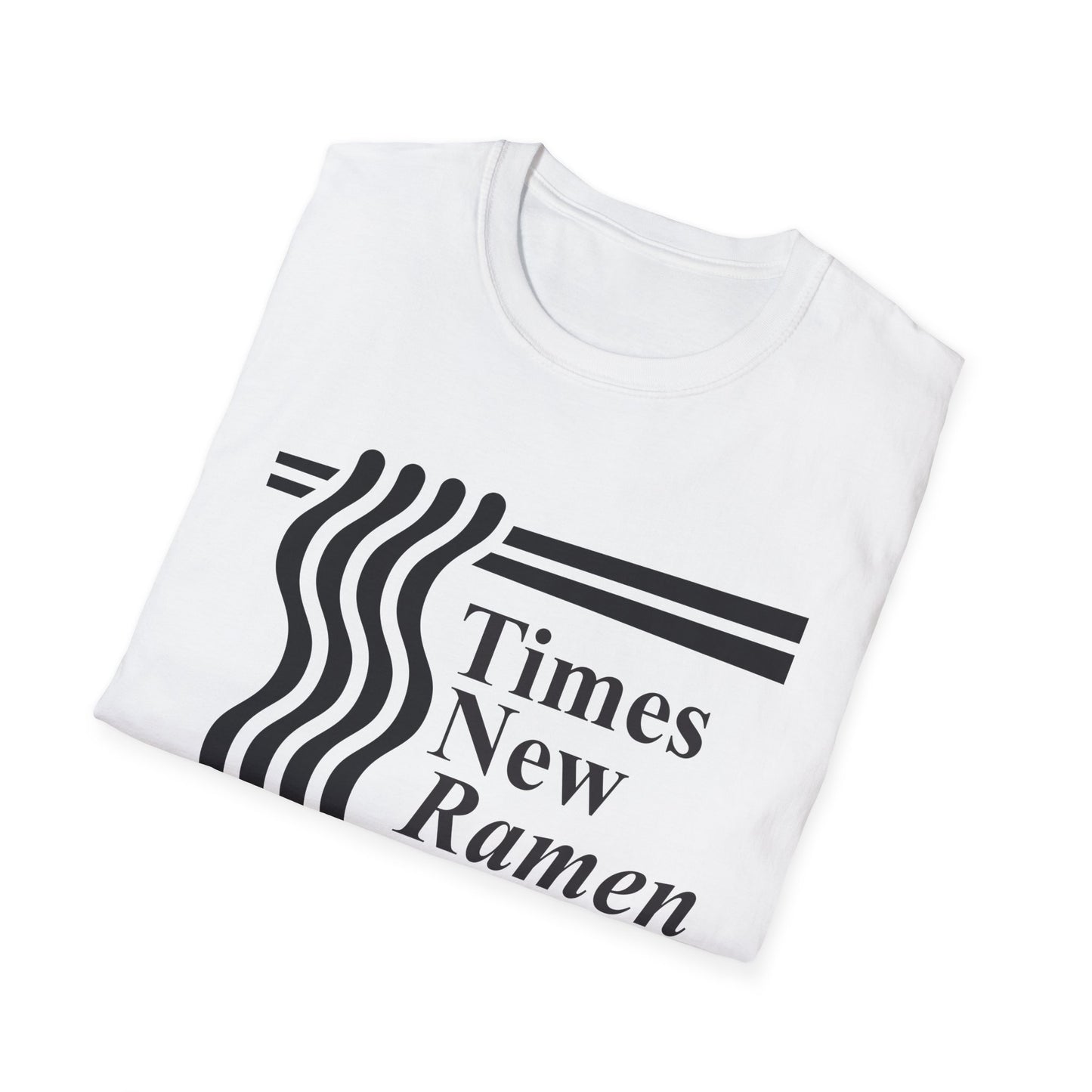 Times New Ramen T-Shirt