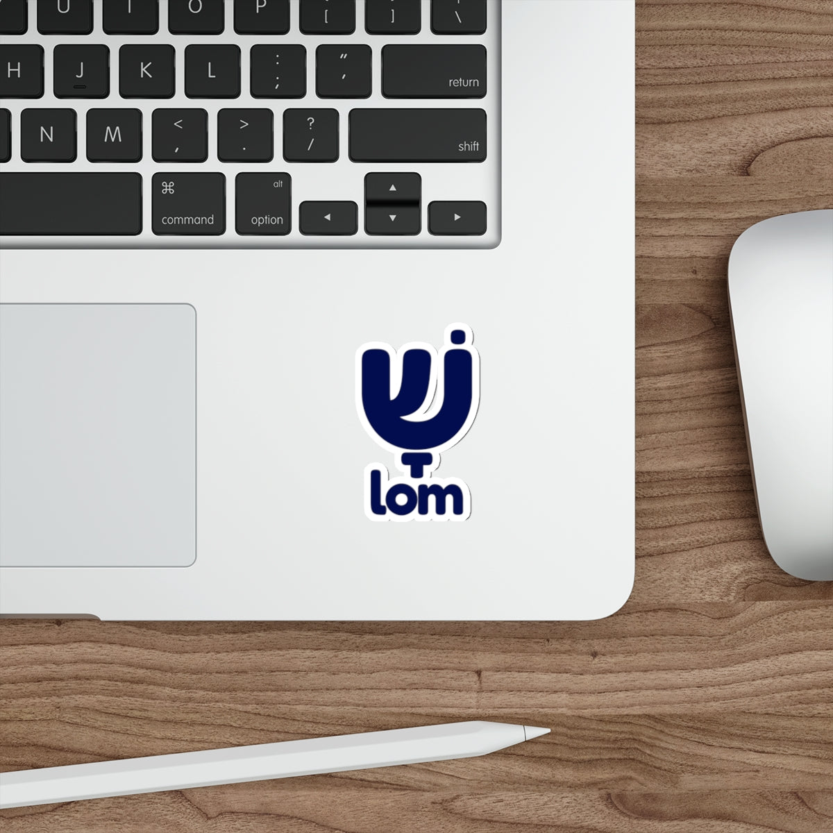 Shalom Die-Cut Sticker