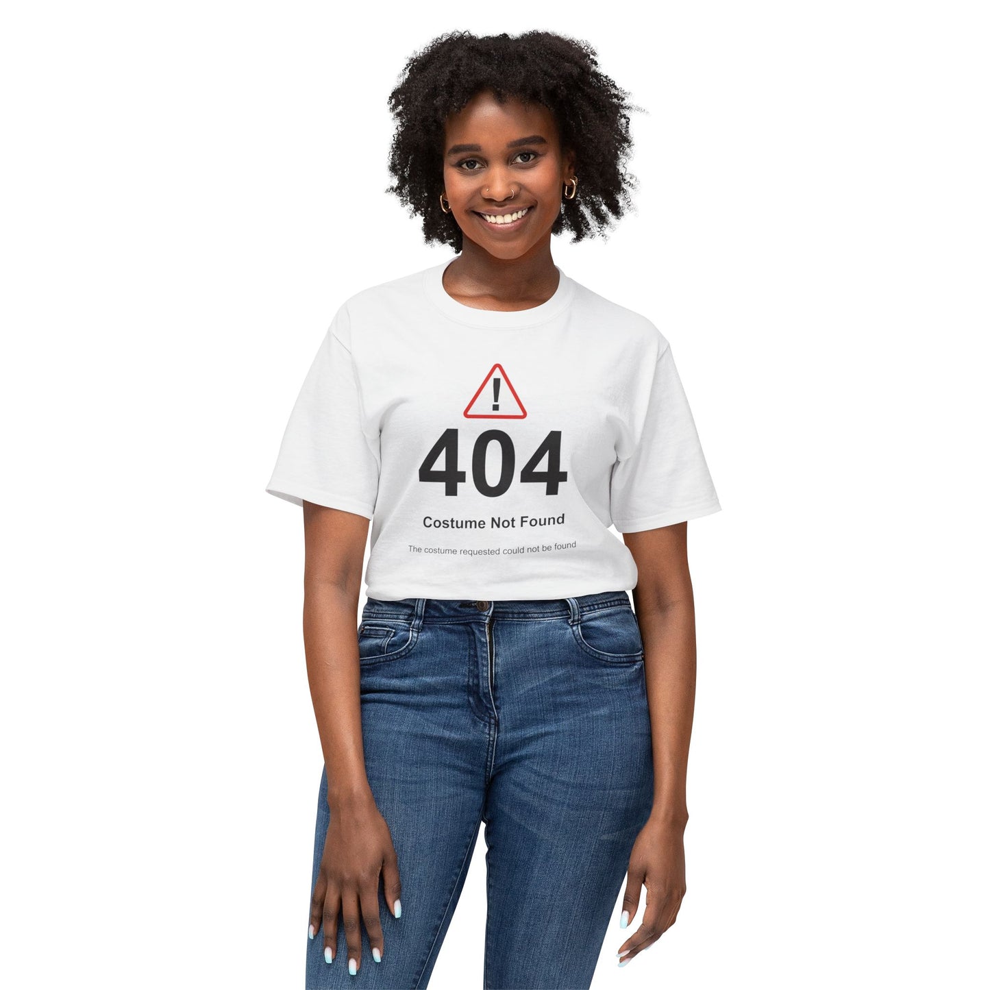404 Costume Not Found T-shirt