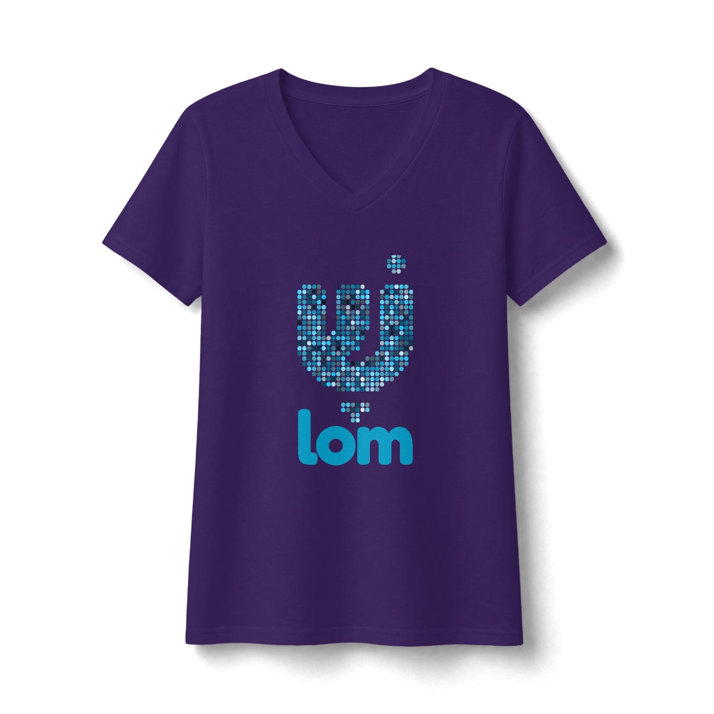 Shalom Sparle V-Neck Tee
