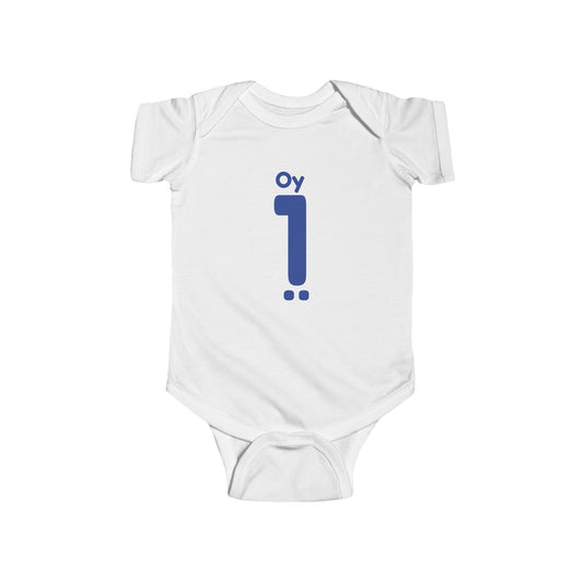 Oy Vey Baby Bodysuit