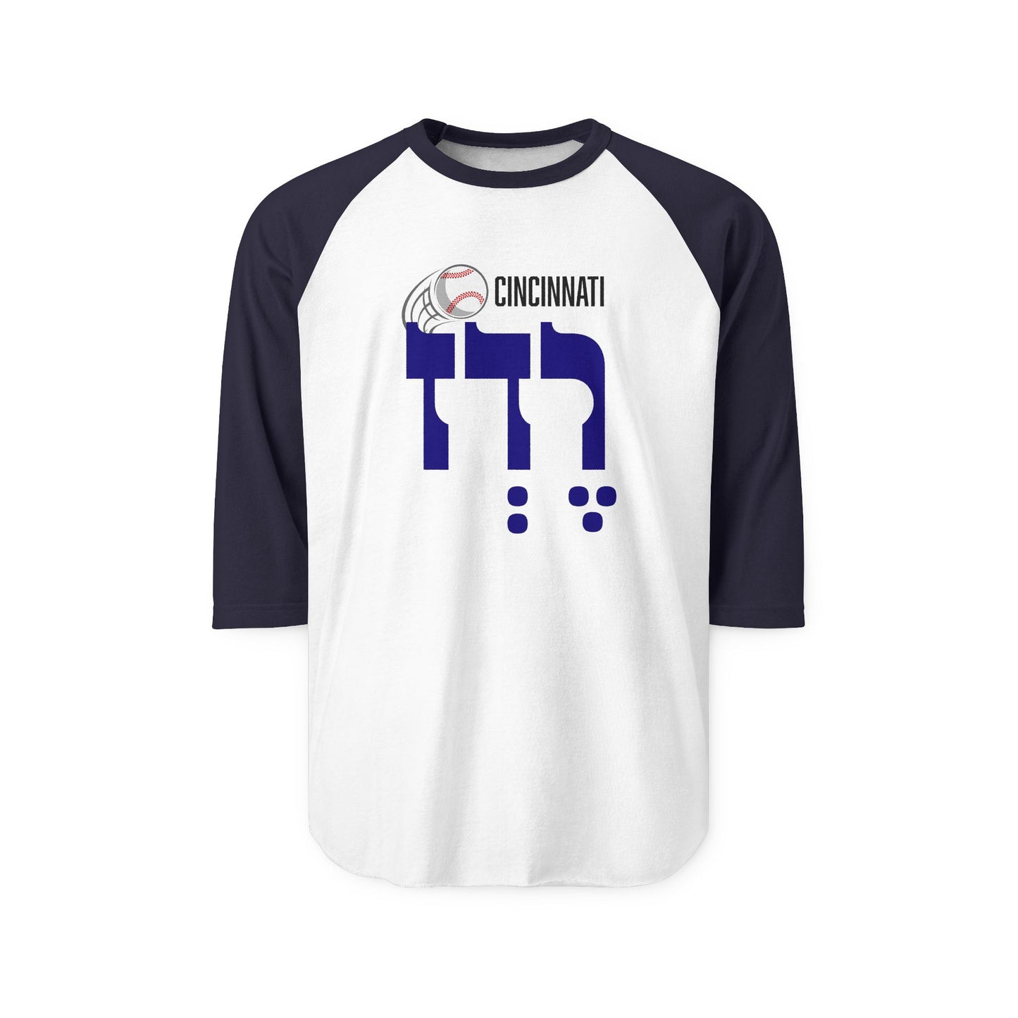 Cincinnati Reds Three-Quarter Sleeve Raglan Shirt