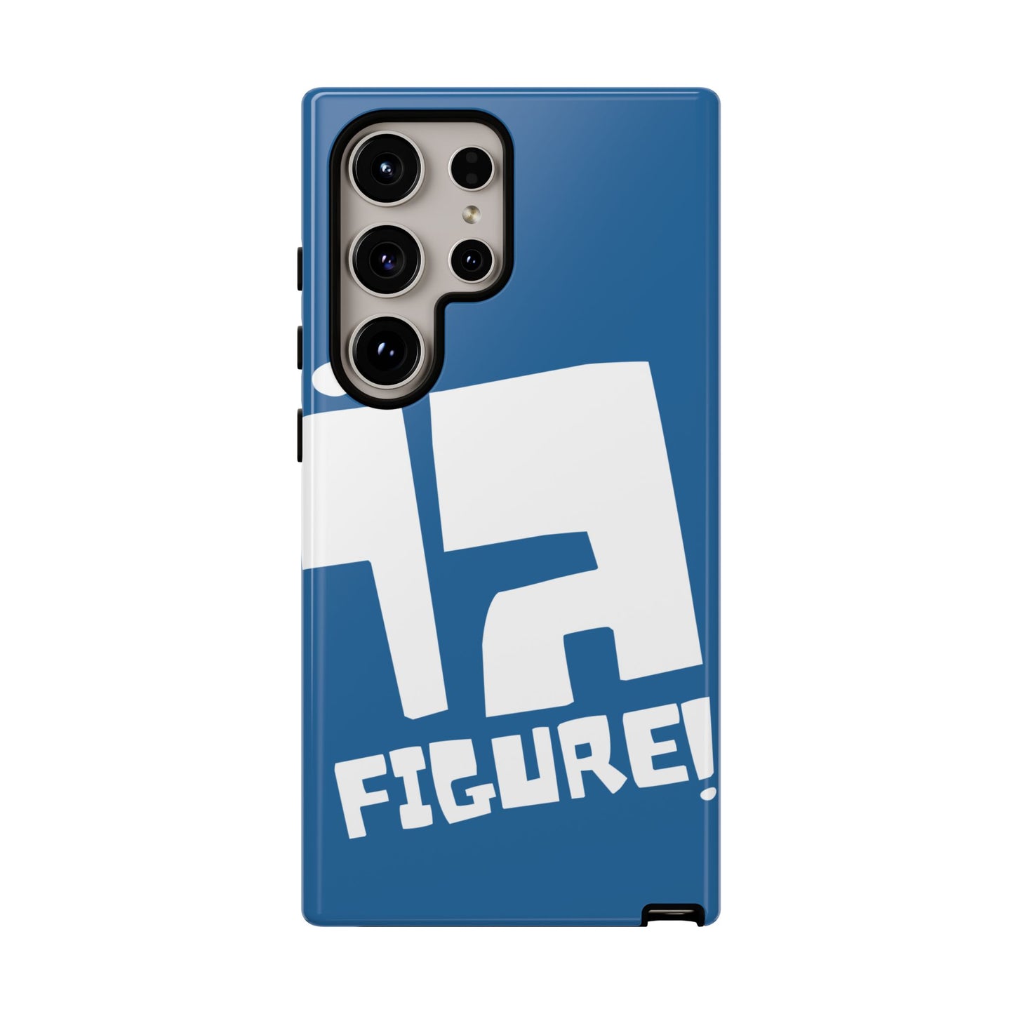 Go Firgure! Phone Cases