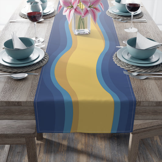 Splitting of the Sea Pesach Table Runner