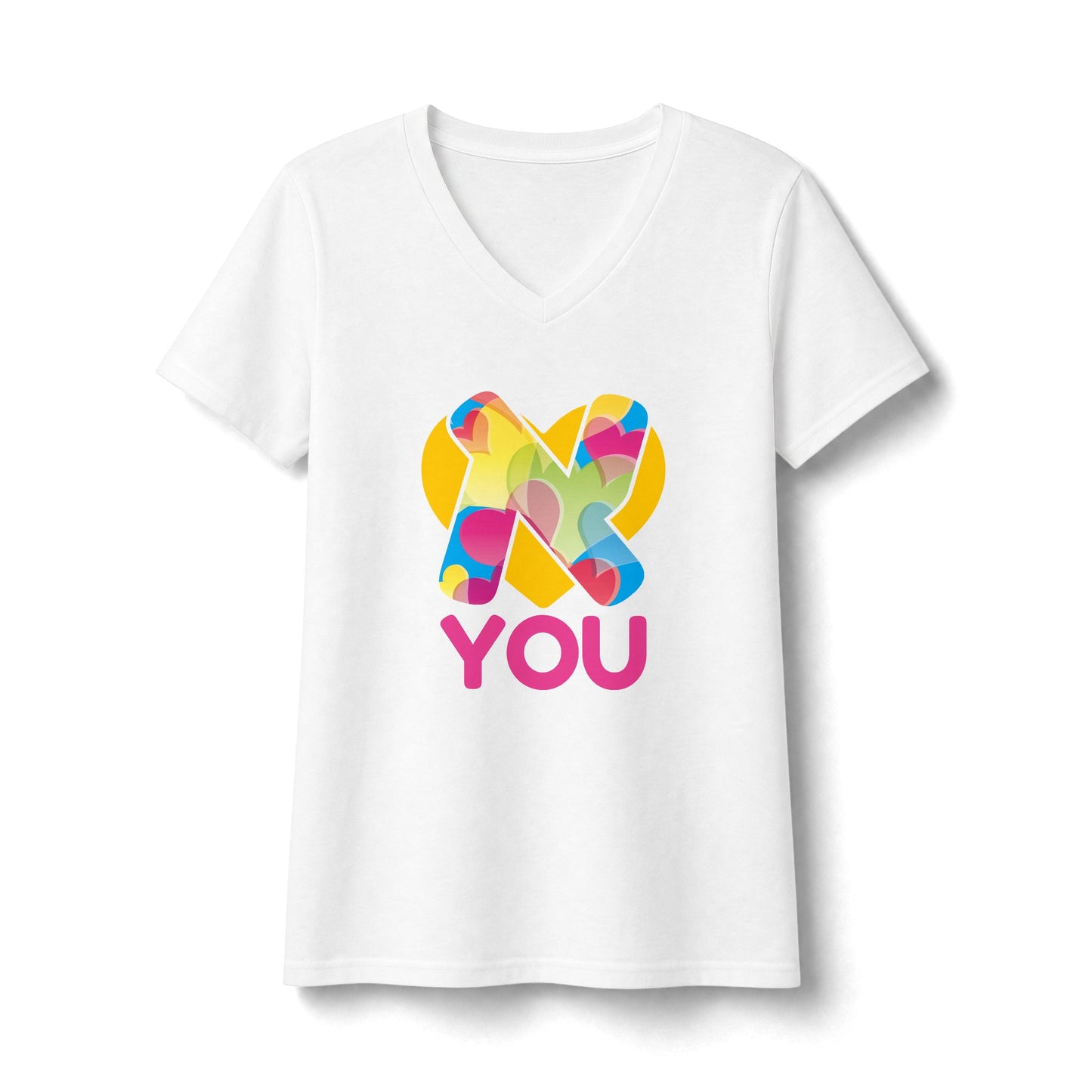 Aleph You V-Neck Tee
