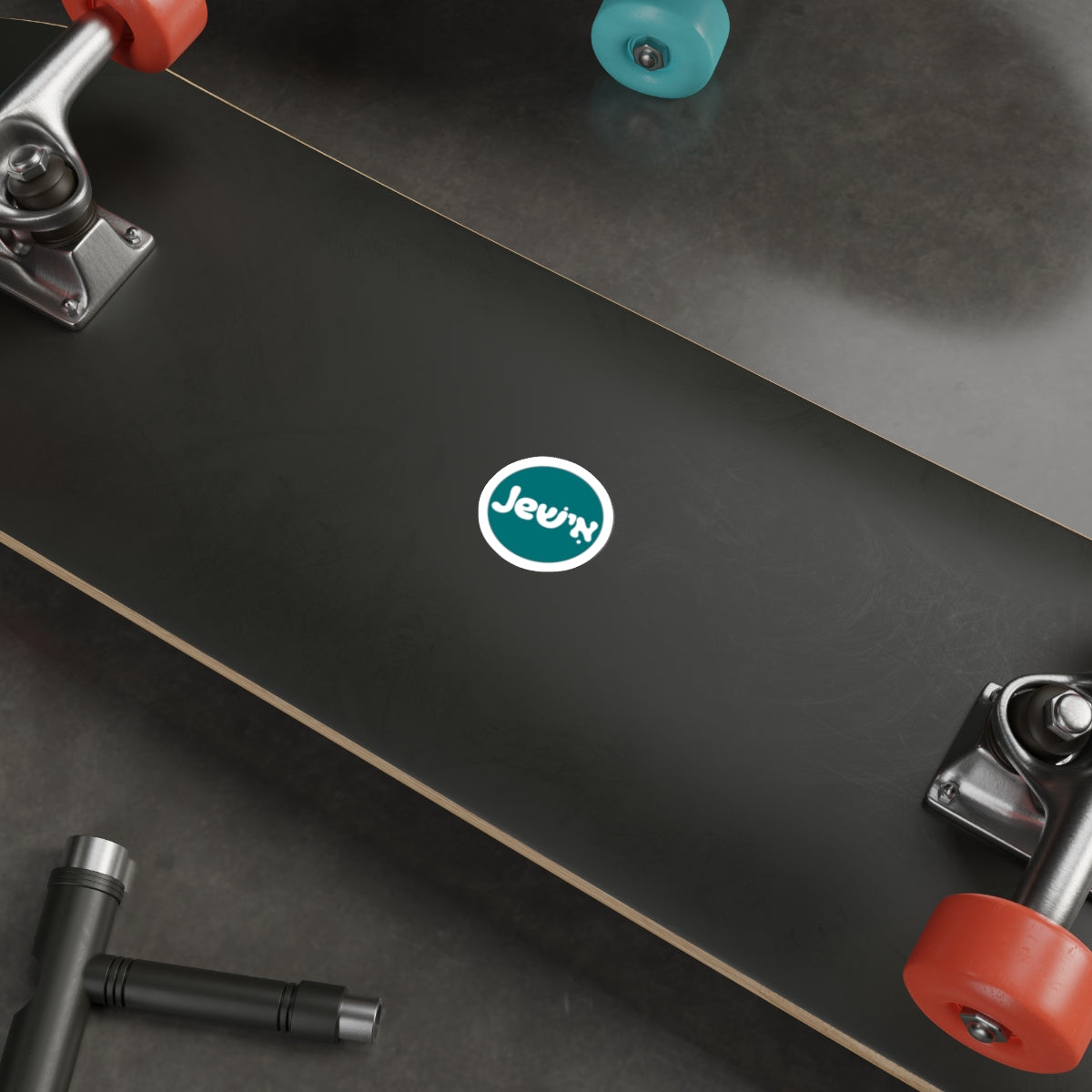 Jewish Die-Cut Sticker