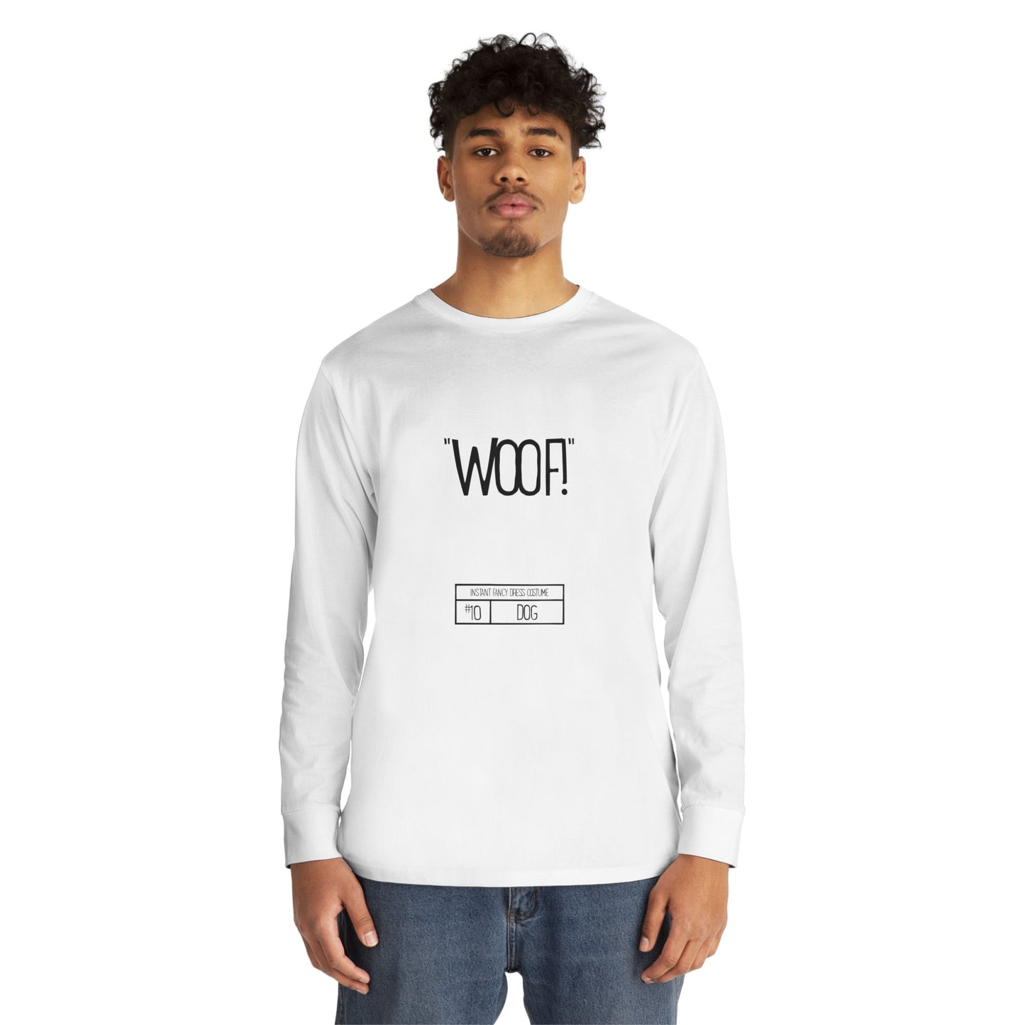 Instant Fancy Dress #10 Dog– long sleeve T-shirt