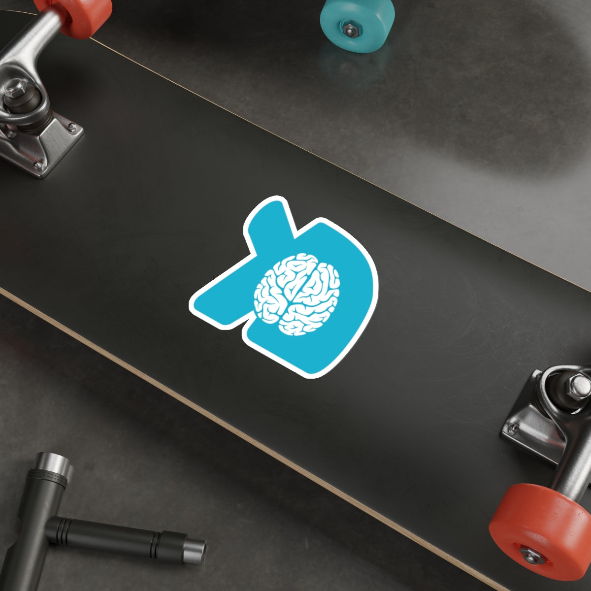 Mem-Brain Die-Cut Sticker