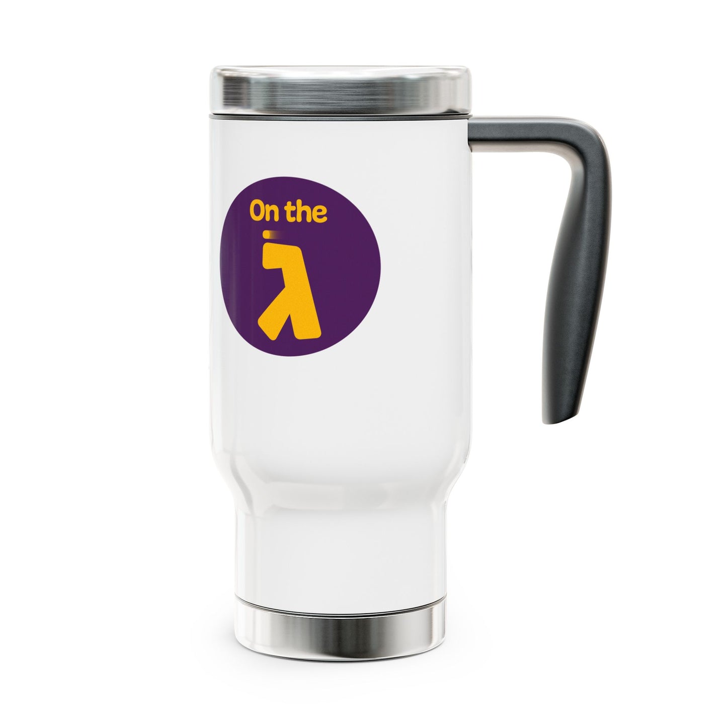 On The Go Travel Mug