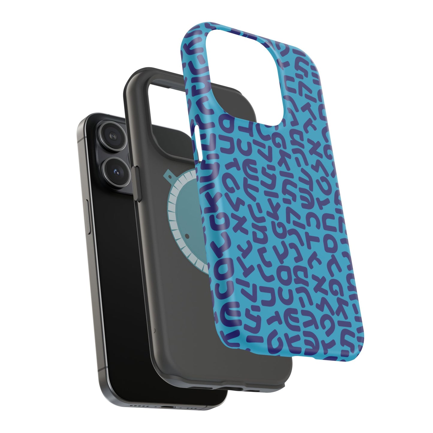 Aleph Bet iPhone Case