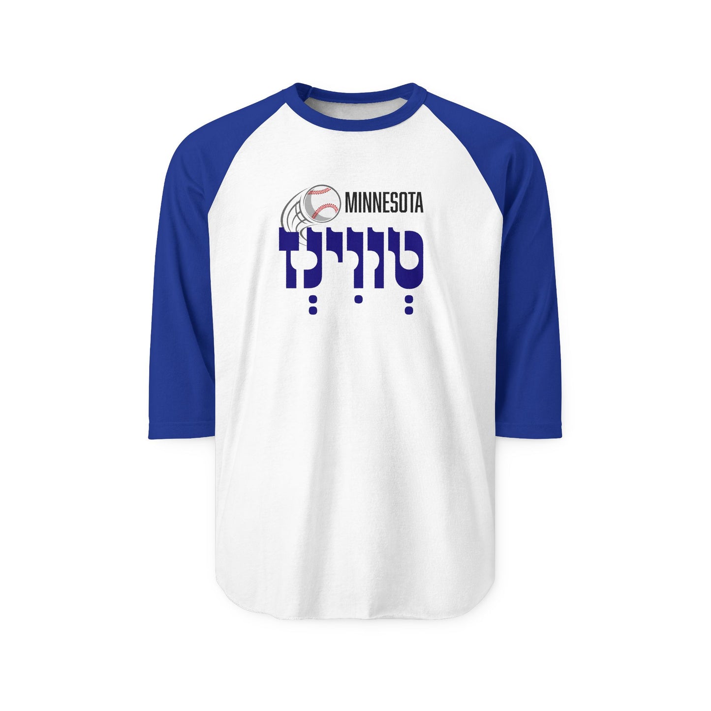 Minnesota Twins Three-Quarter Sleeve Raglan Shirt