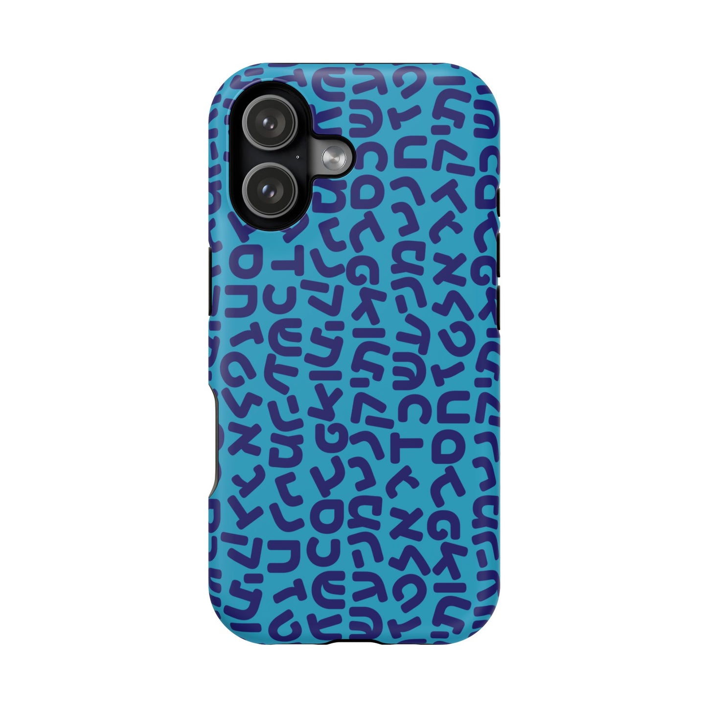 Aleph Bet iPhone Case