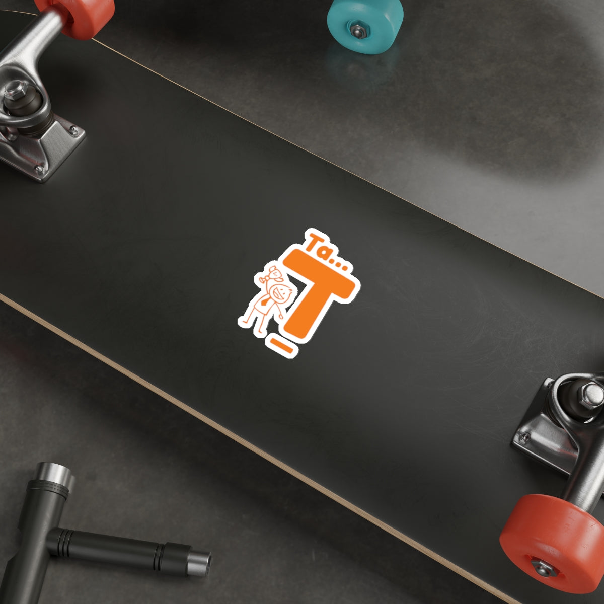 TA DA! Die-Cut Sticker