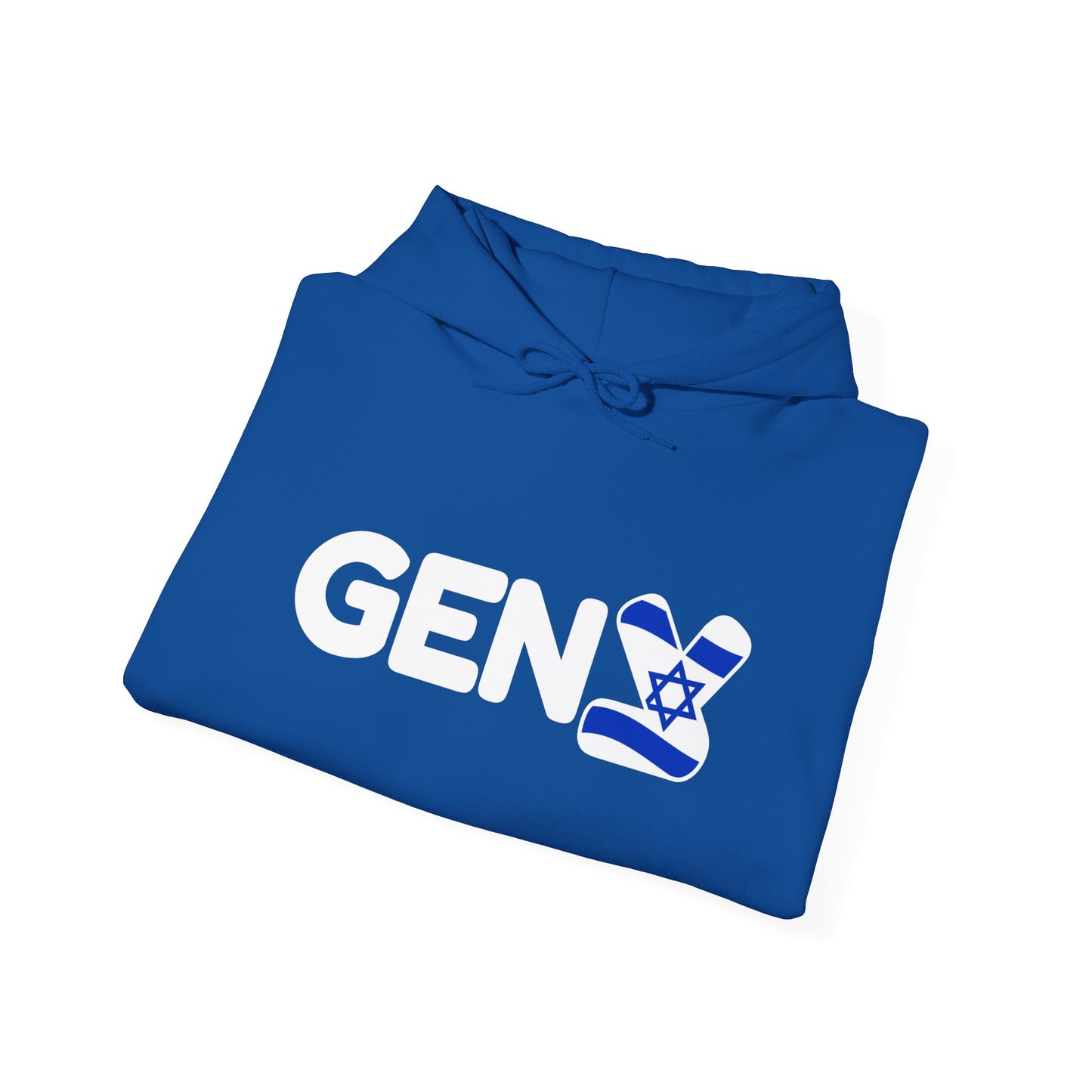 Gen ציון (Tzion) Hoodie