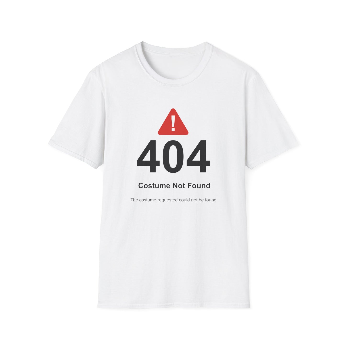 Costume Not Found T-Shirt