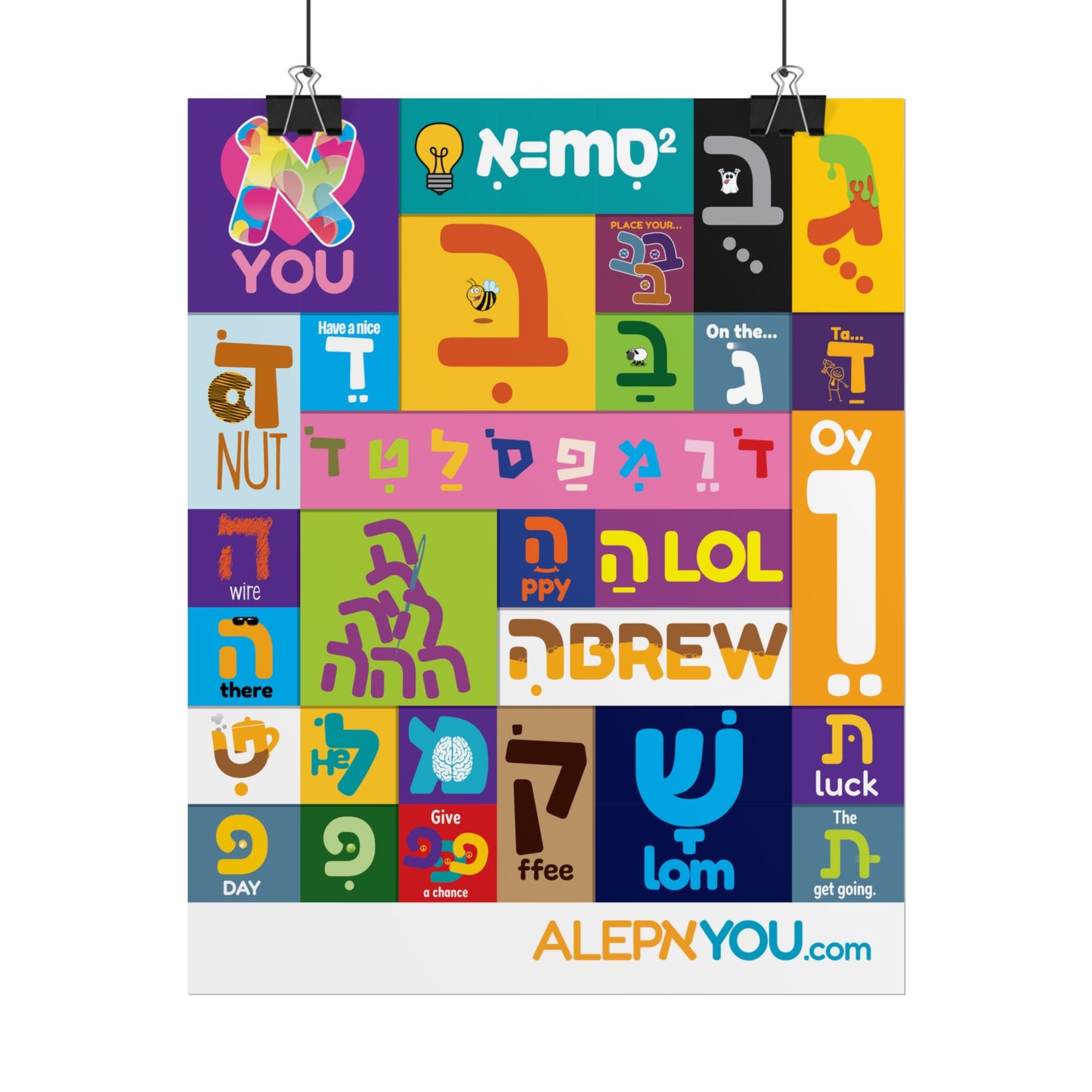 Aleph You Poster