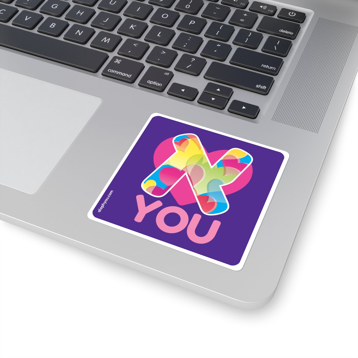Aleph You sticker