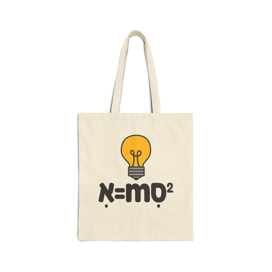 E=mc2 Tote Bag