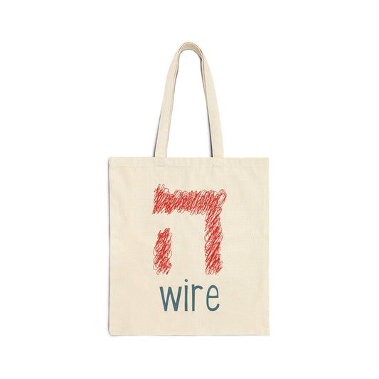 Heywire Tote Bag