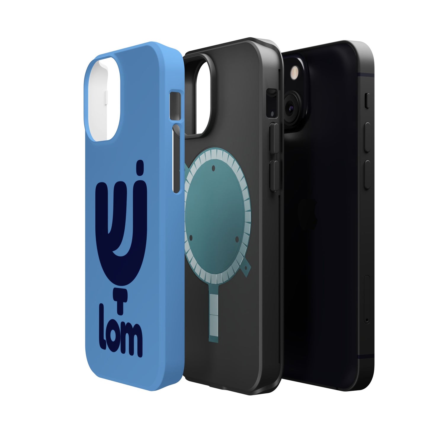 Shalom iPhone Case
