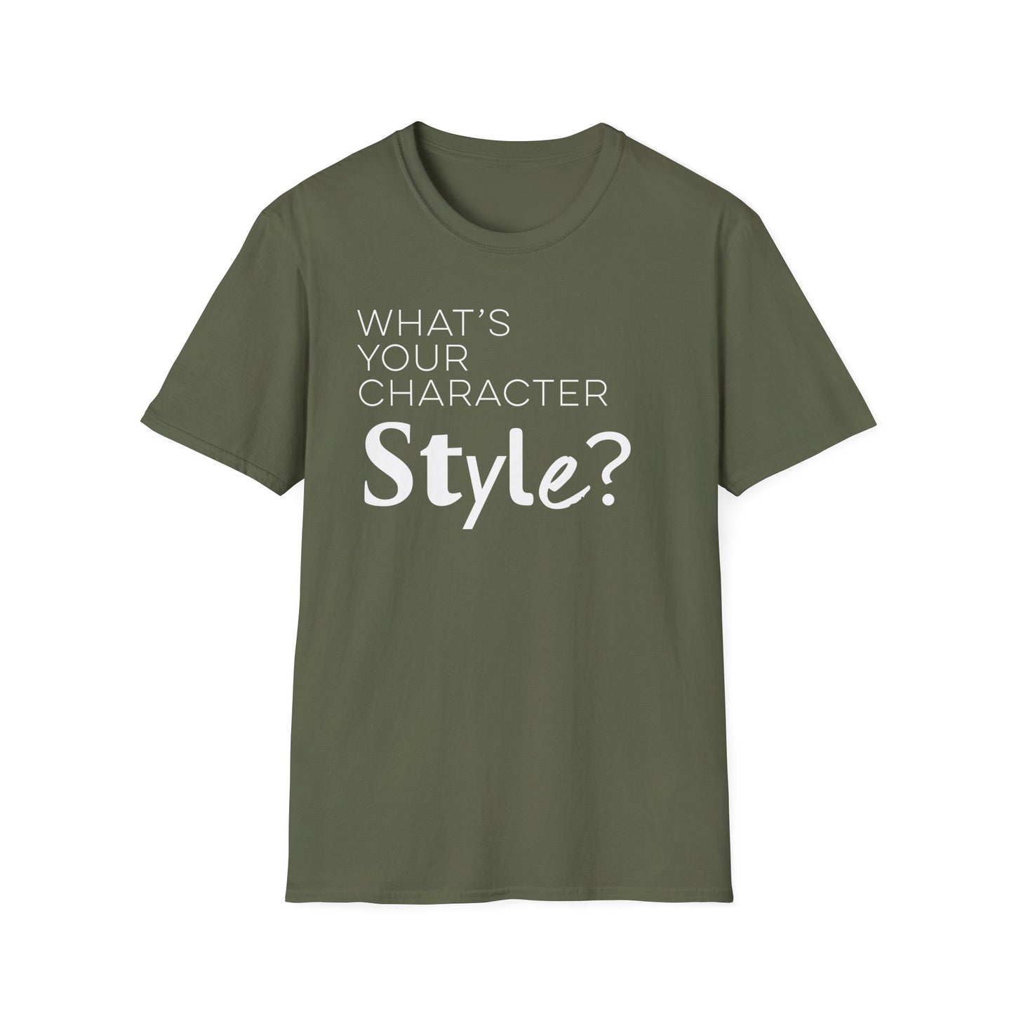 What's Your Character Style T-Shirt