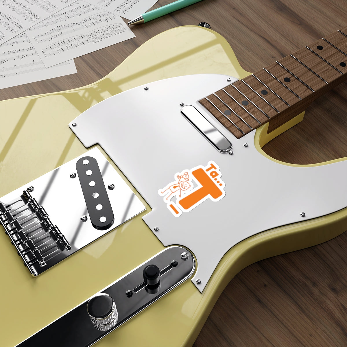 TA DA! Die-Cut Sticker