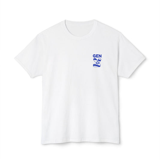 Gen ציון (Tzion) small logo t-shirt