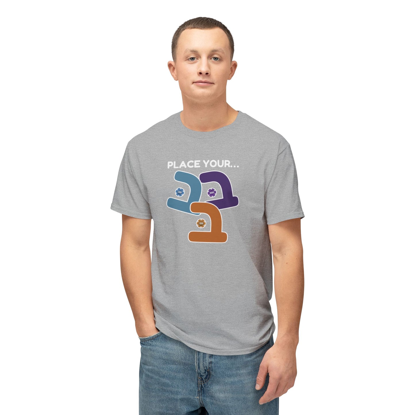 Place Your Bets t-shirt