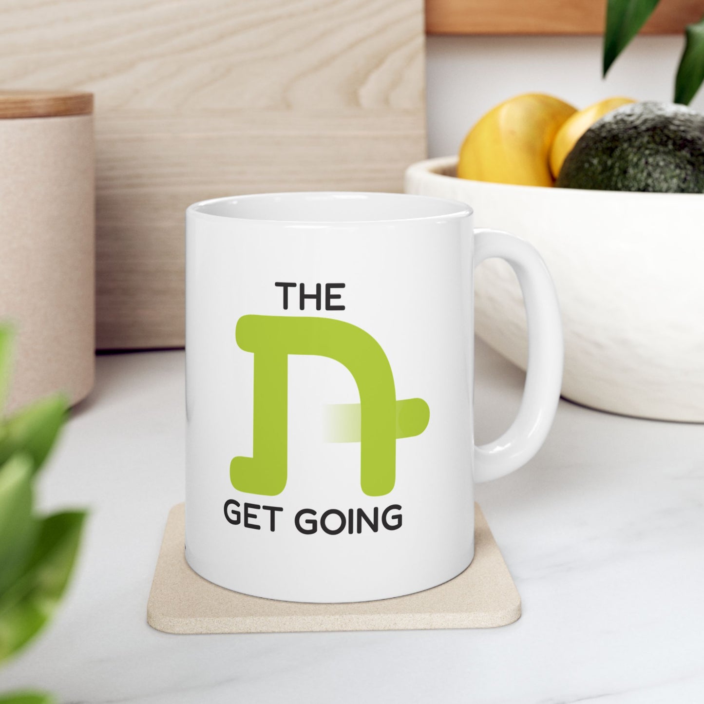 The Tough Get Going Mug