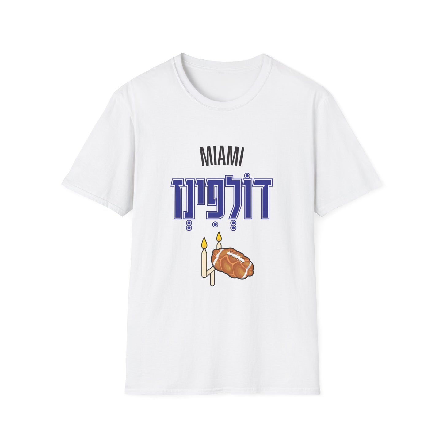 Miami Dolphins T-Shirt - funny Jewish t-shirt by Aleph You