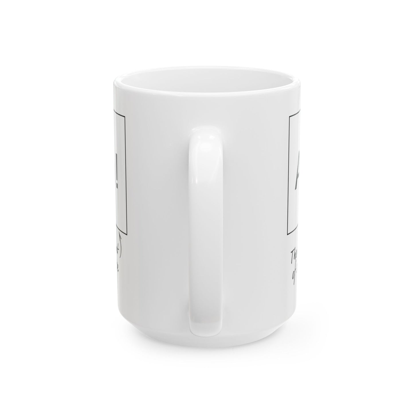 The Element of Surprise Mug, (11oz, 15oz)