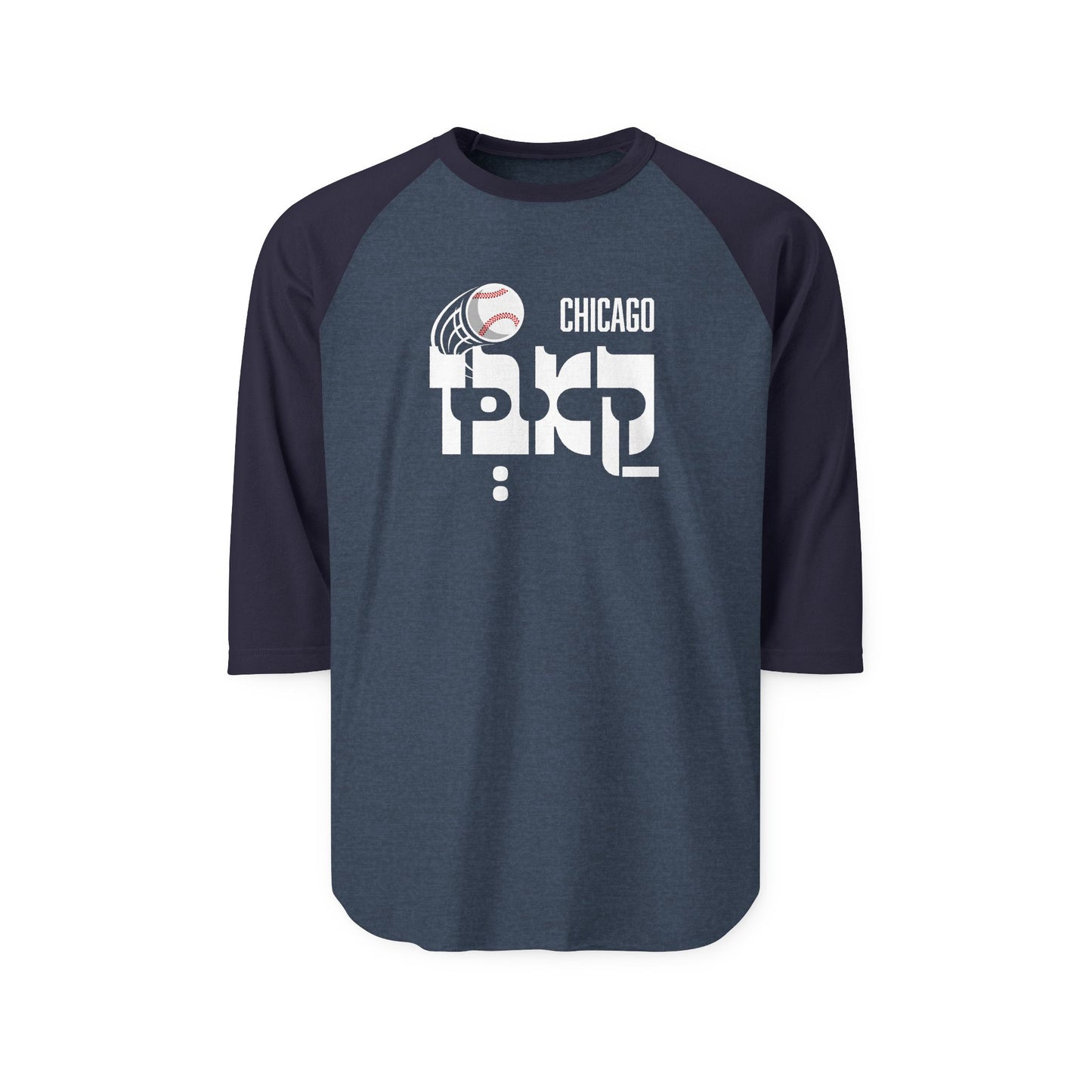 Chicago Cubs Three-Quarter Sleeve Raglan Shirt
