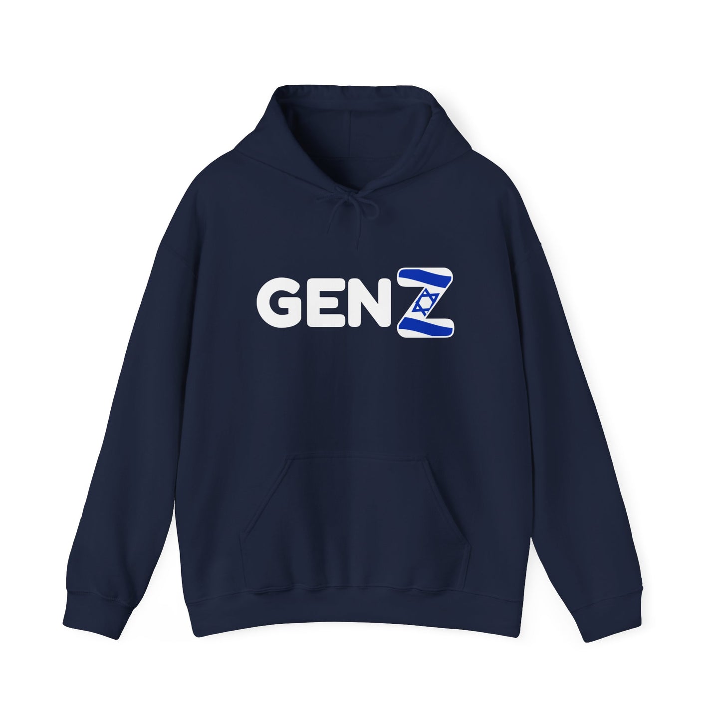 Gen Z(ionist) Hoodie