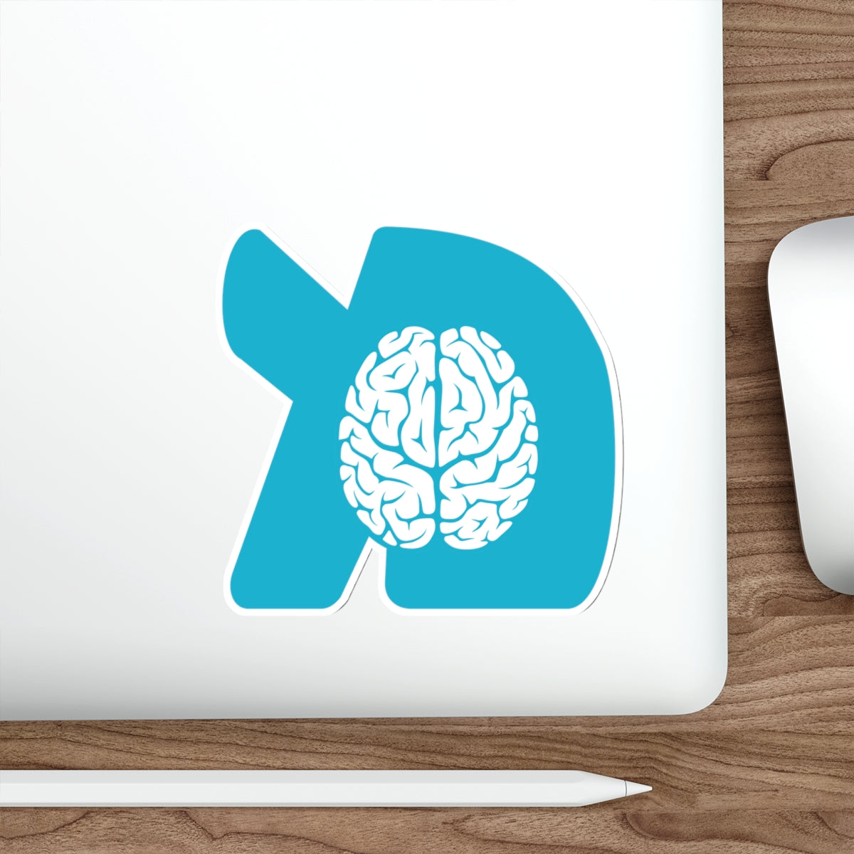 Mem-Brain Die-Cut Sticker