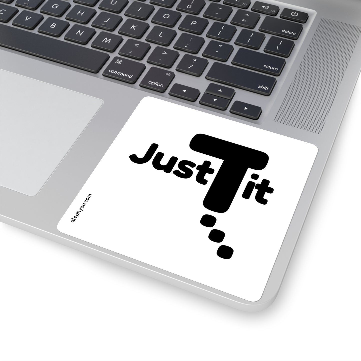 Just Do It sticker