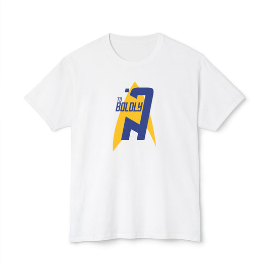 To Boldly Go t-shirt