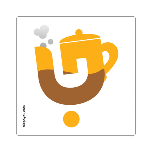 Tea sticker