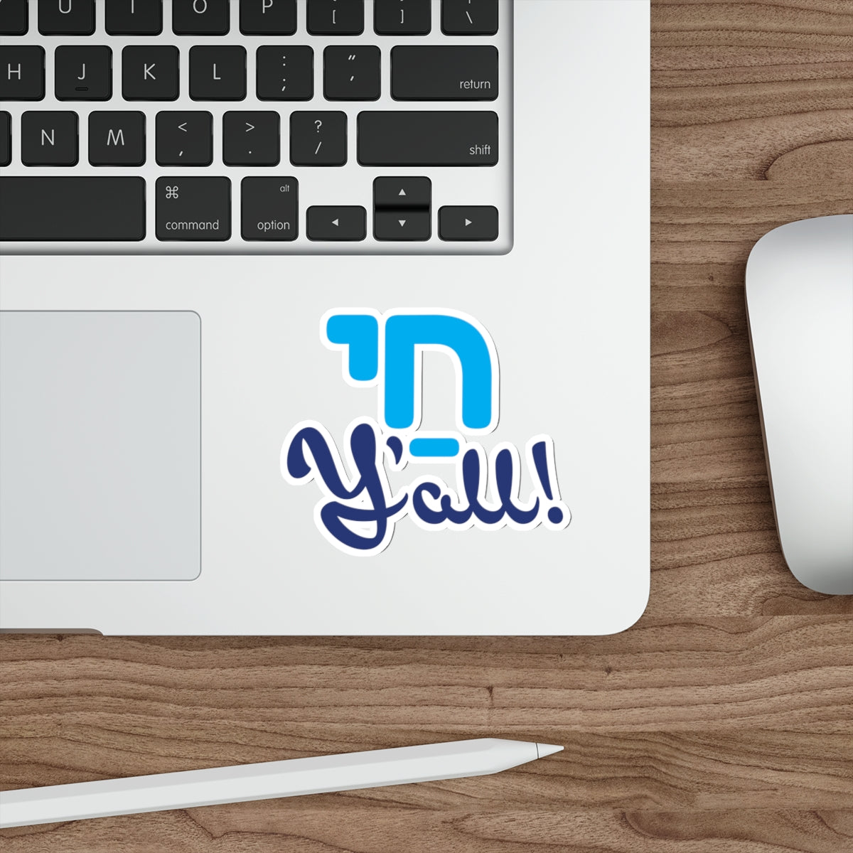 Chai Y'all! Die-Cut Sticker