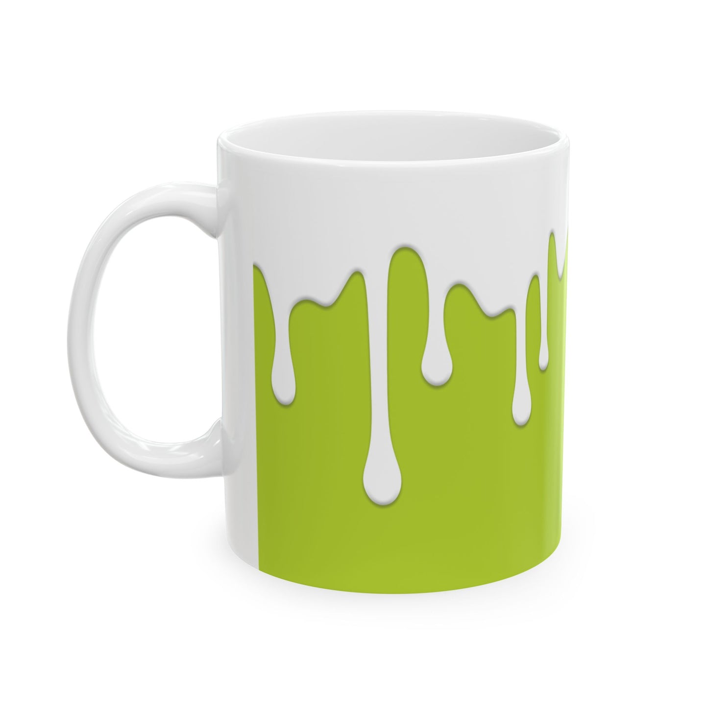Drips – Green Mug