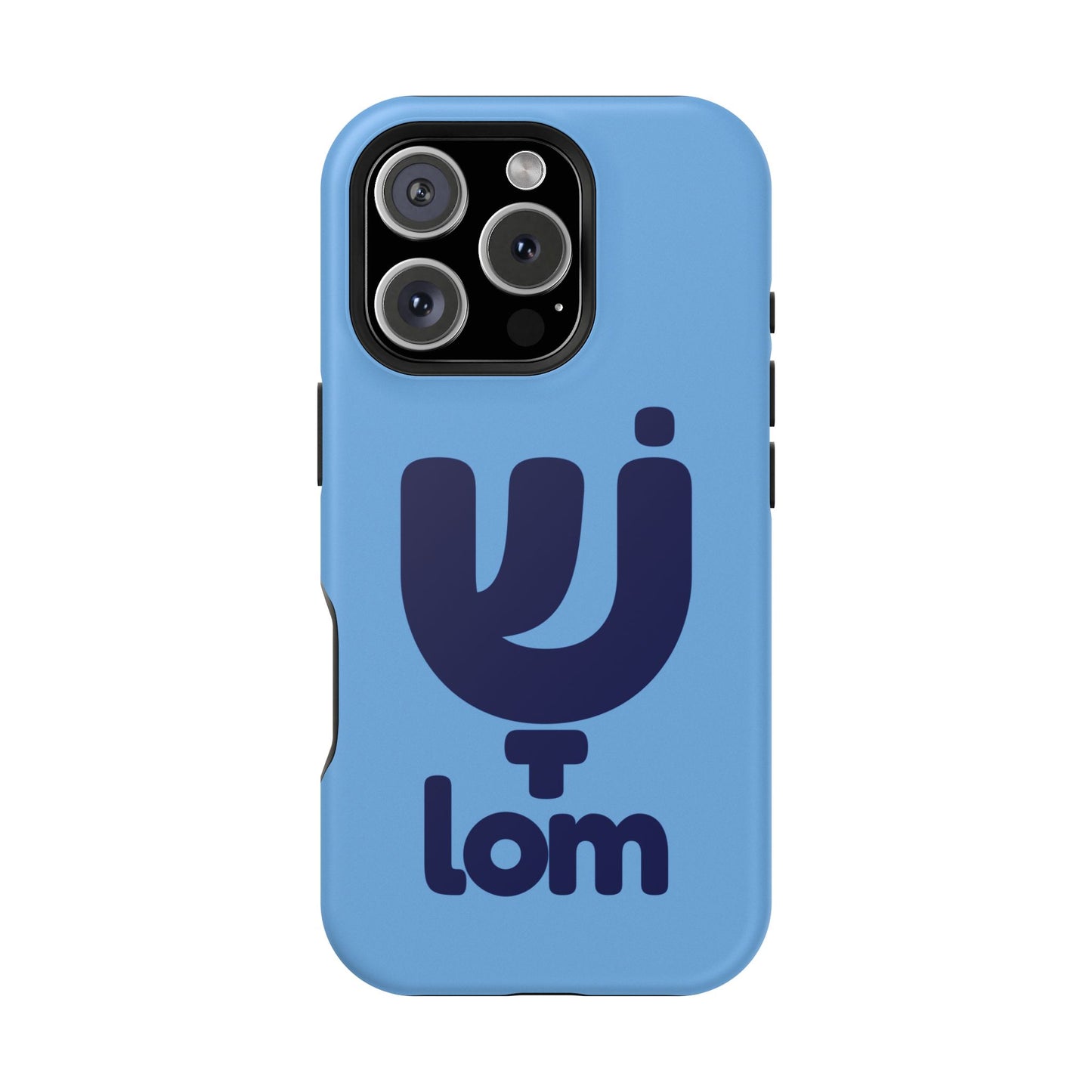 Shalom iPhone Case