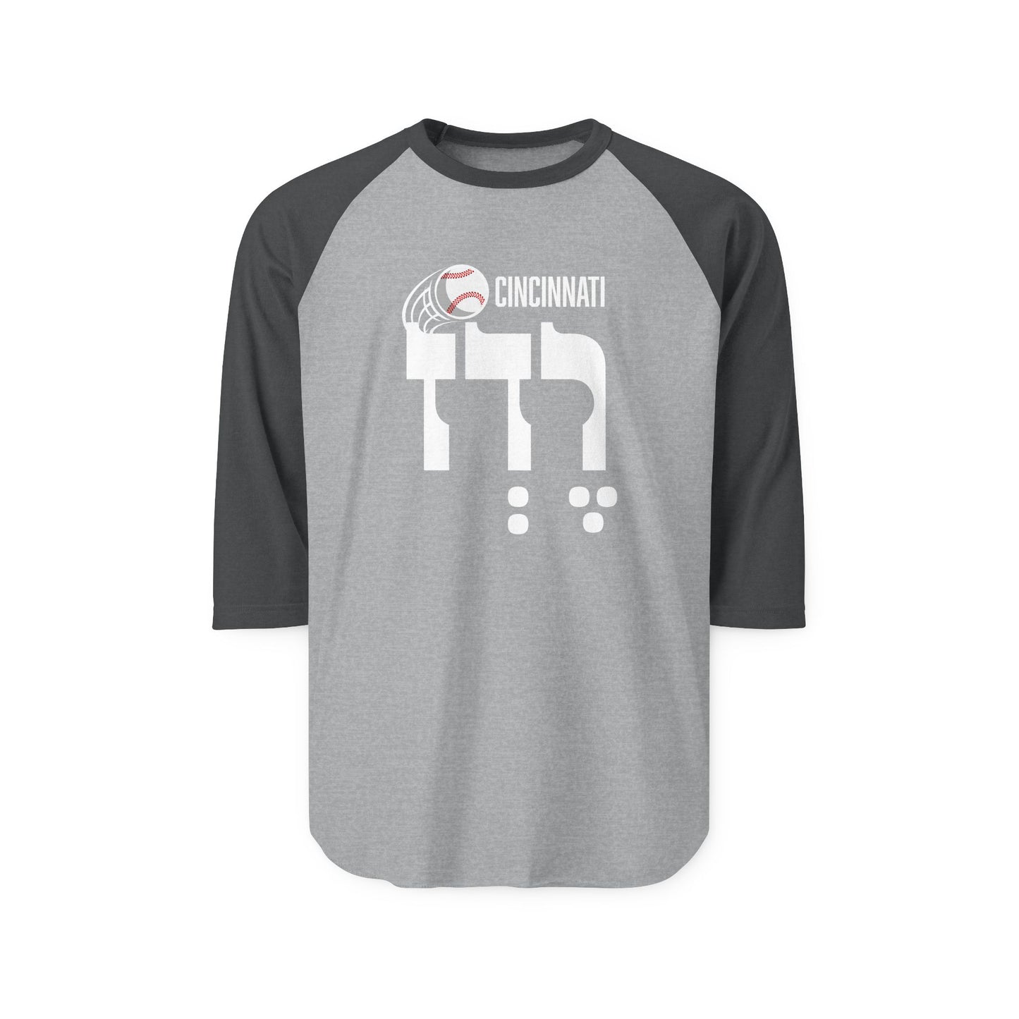 Cincinnati Reds Three-Quarter Sleeve Raglan Shirt